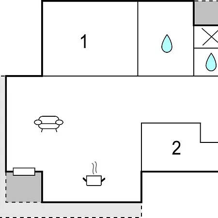 2 Bedroom In Дом отдыха
